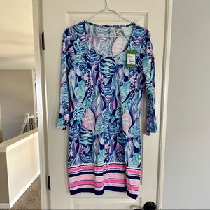 Lilly Pulitzer Scale Up Engineered Beacon Dress
